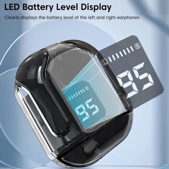 Bluetooth Earbuds with Charging Case - Picture 3 of 4